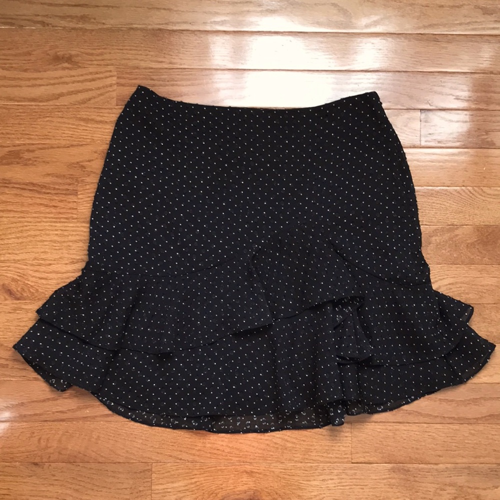 Club Monaco Polka Dot Skirt